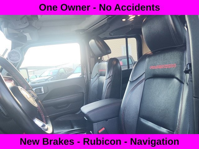 Used 2022 Jeep Gladiator Rubicon w/ Trailer Tow Package AWD/4WD image 15