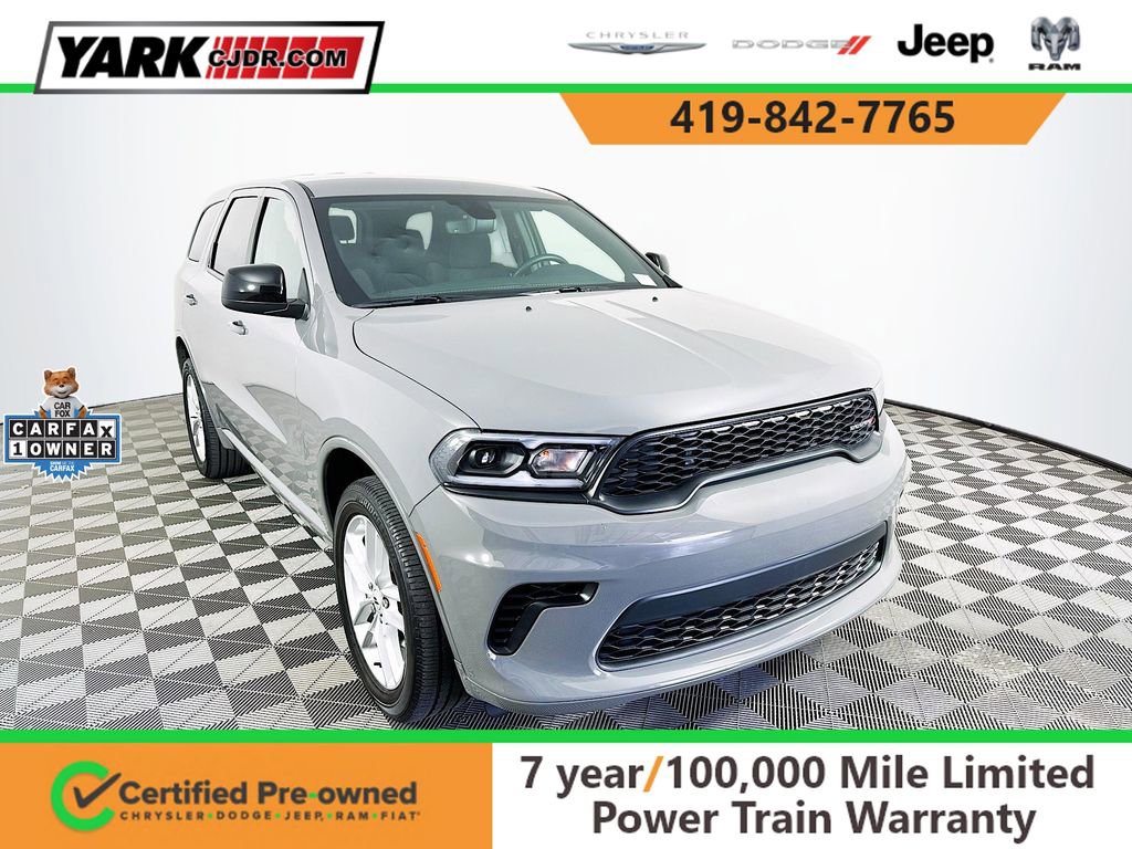 Certified 2025 Dodge Durango GT image 1