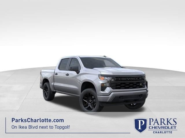 New 2026 Chevrolet Silverado 1500 Custom