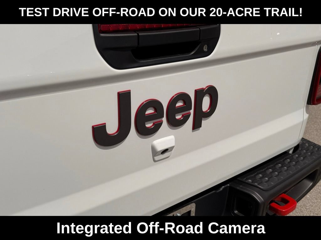 New 2026 Jeep Gladiator Rubicon AWD/4WD image 34