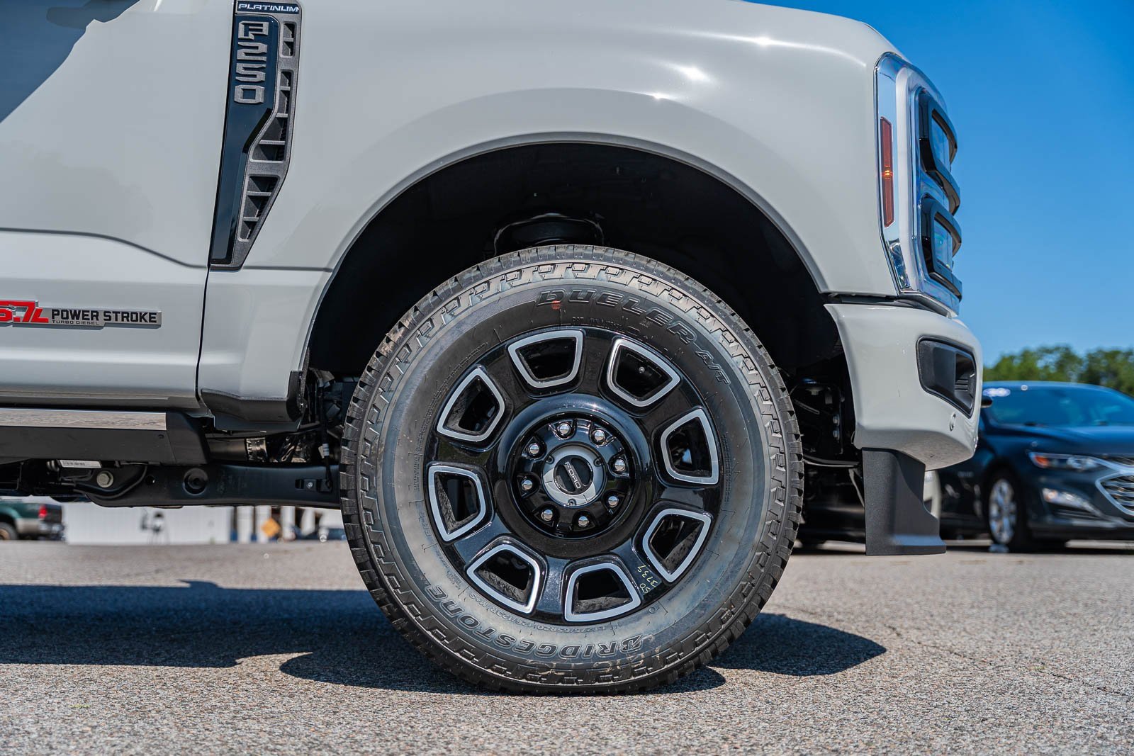 New 2025 Ford F250 Platinum image 12