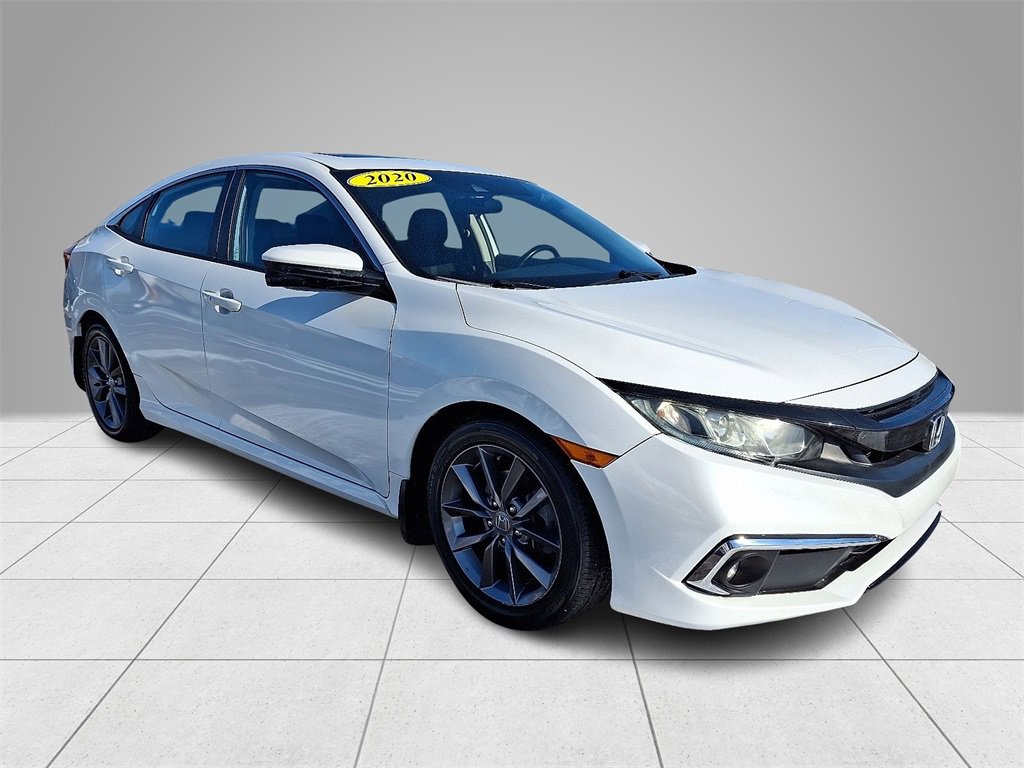 Used 2020 Honda Civic EX image 3