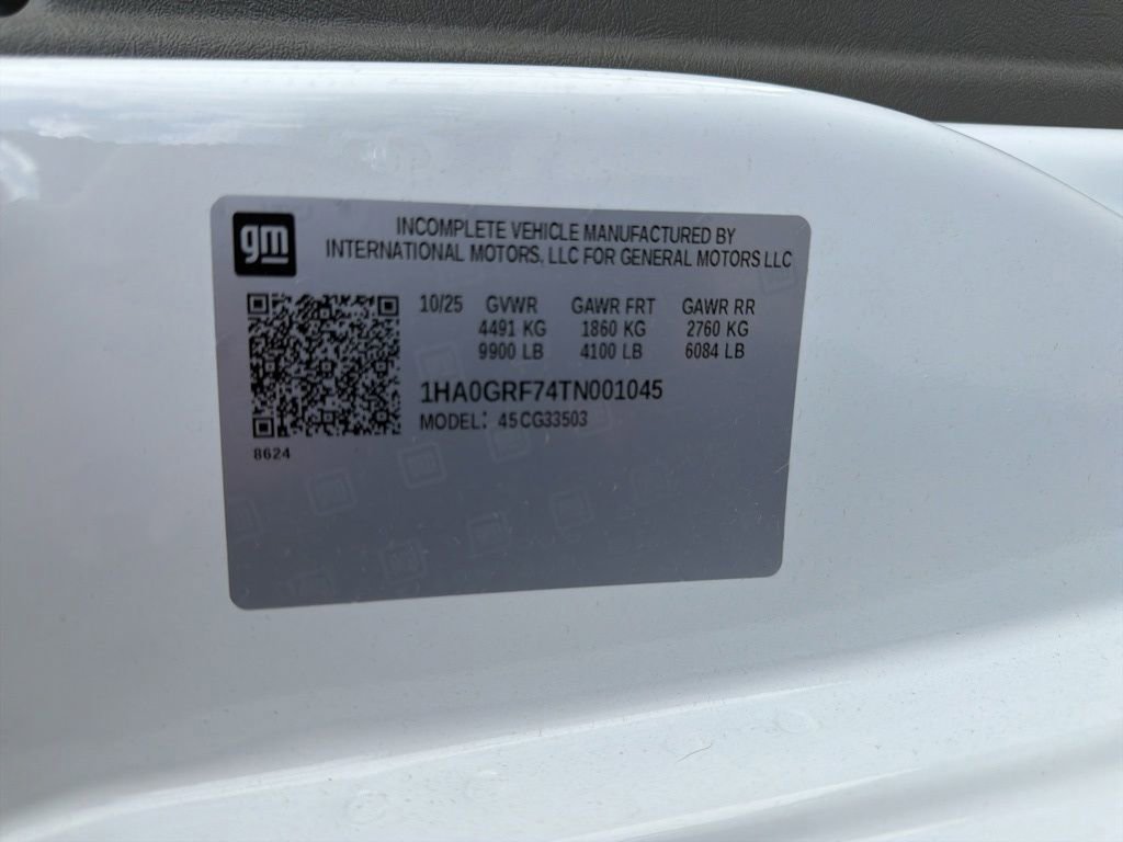 New 2026 Chevrolet Express 3500 w/ Power Convenience Package image 20