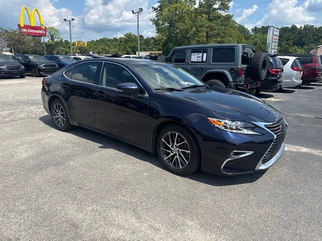 Used 2018 Lexus ES 350 w/ Luxury Package w/Wood Trim FWD video 1
