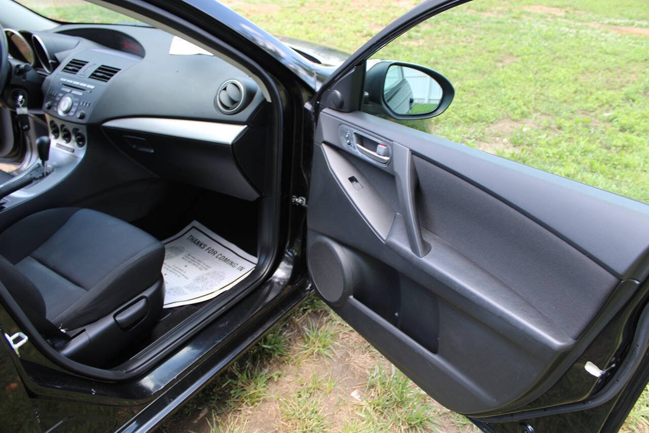 Used 2010 MAZDA MAZDA3 i Touring FWD image 38
