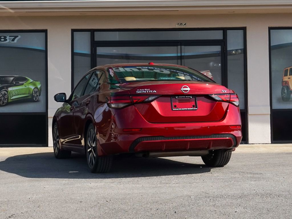Used 2024 Nissan Sentra SV w/ SV Premium Package FWD image 4