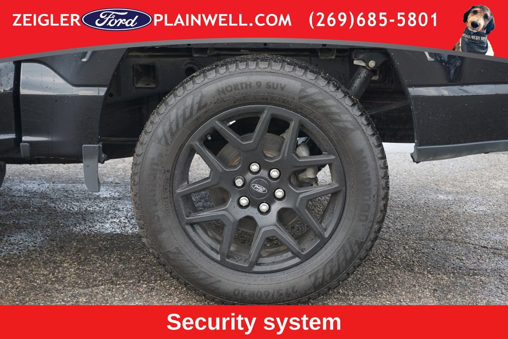 Used 2024 Ford F150 STX w/ STX Black Appearance Package AWD/4WD image 9