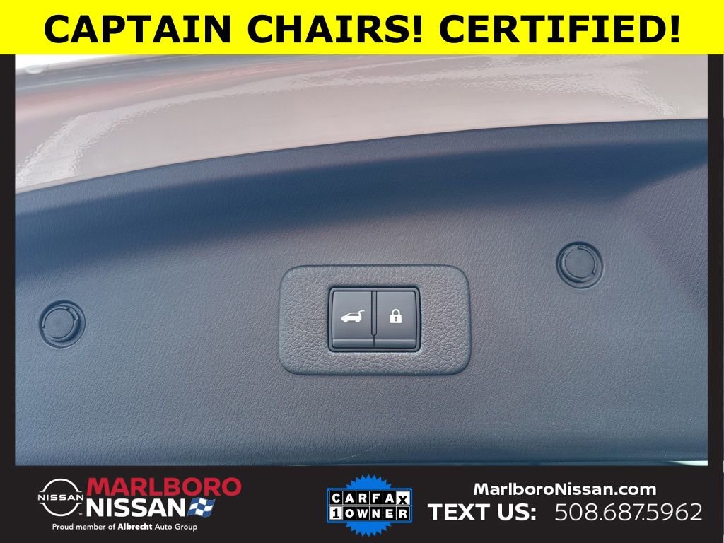 Certified 2024 Nissan Armada Platinum w/ Captain's Chairs Package image 15