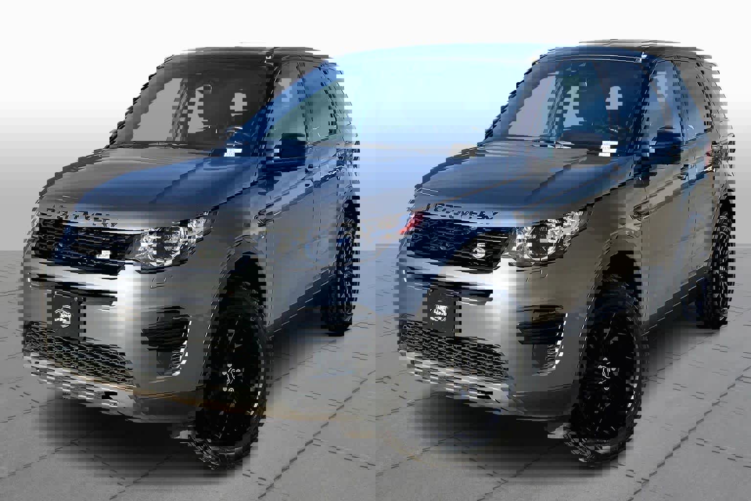 Certified 2019 Land Rover Discovery Sport SE