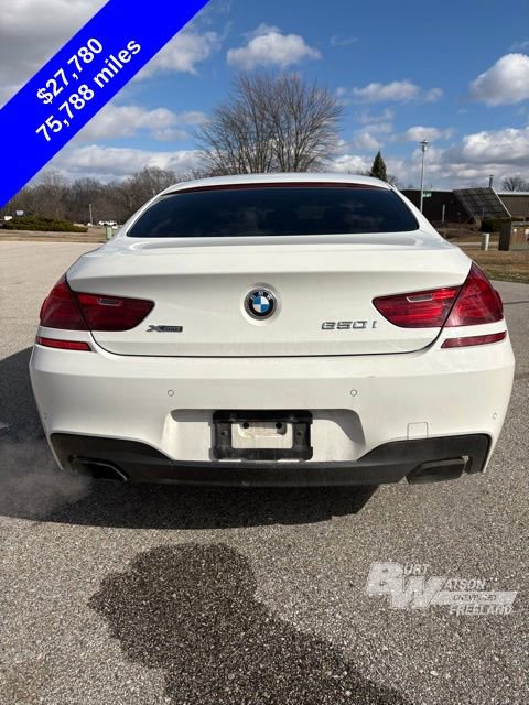 Used 2019 BMW 650i Gran Coupe xDrive w/ Executive Package image 5
