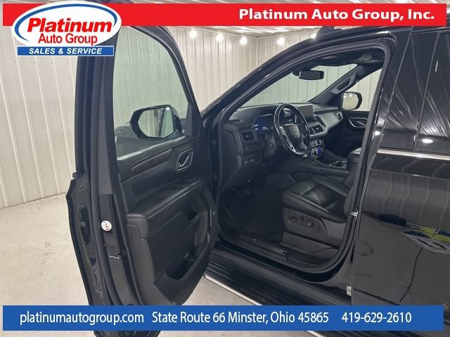 Used 2022 Chevrolet Tahoe LT w/ Luxury Package AWD/4WD image 10