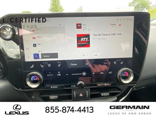 Certified 2026 Lexus NX 350 AWD w/ Accessory Package (K3) image 18