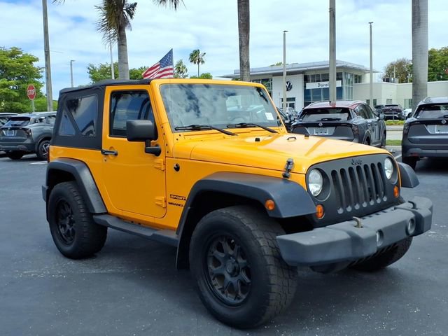 Used 2012 Jeep Wrangler Sport AWD/4WD image 17