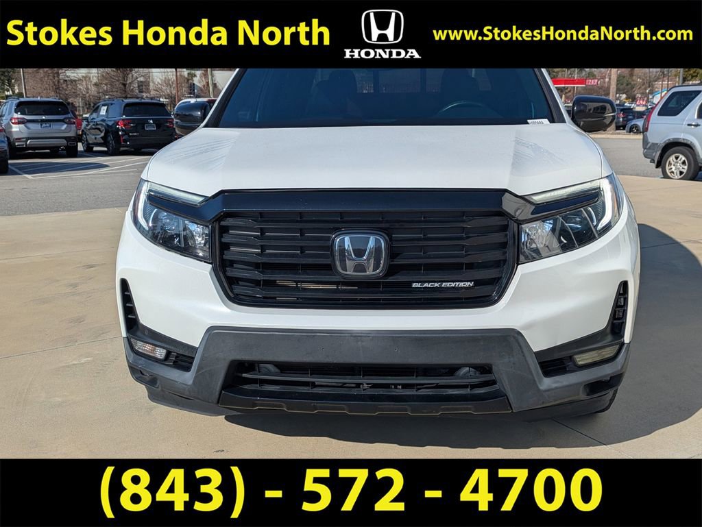 Used 2021 Honda Ridgeline Black Edition image 9