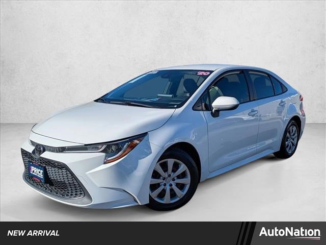 Used 2020 Toyota Corolla LE