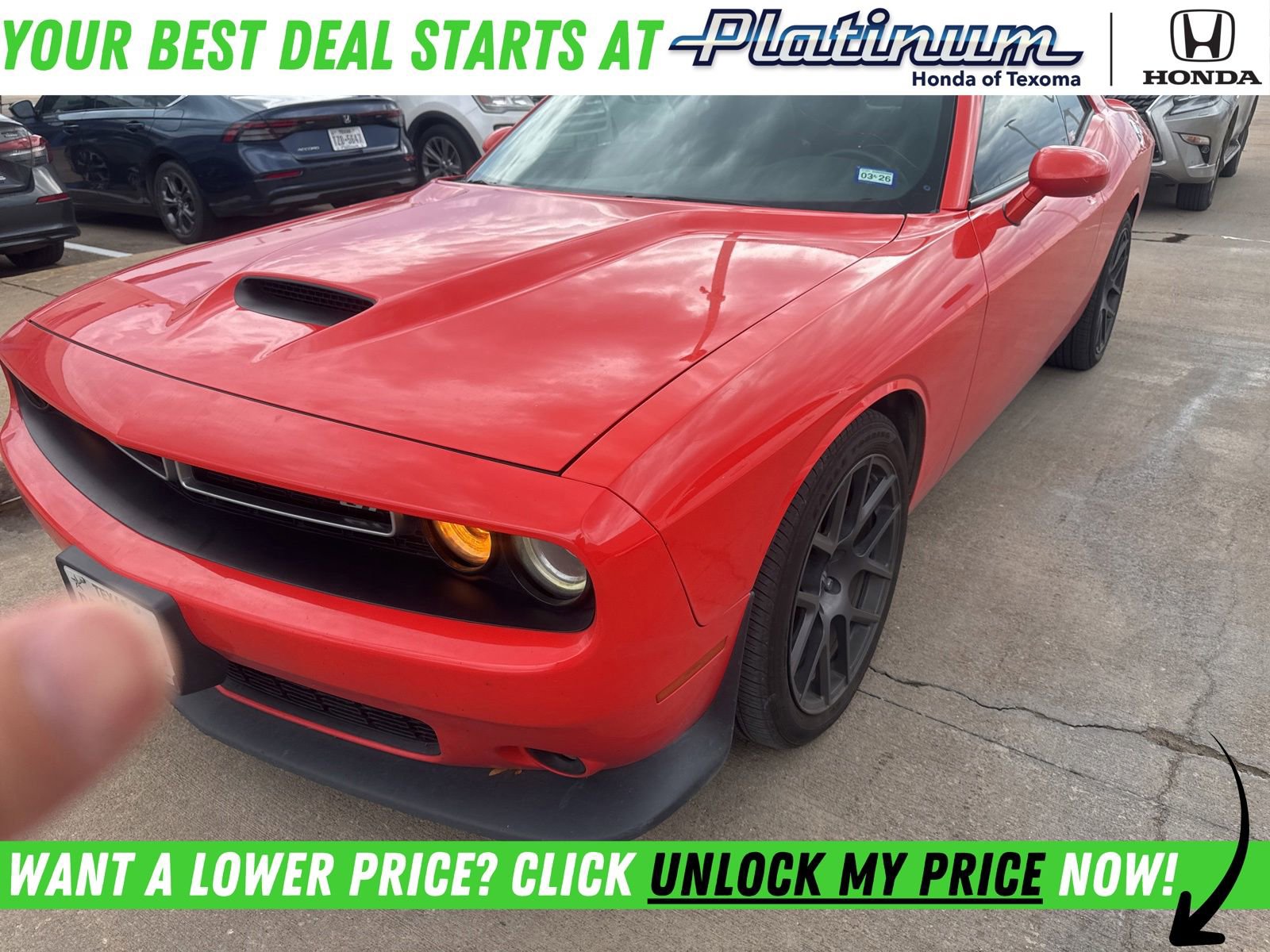 Used 2019 Dodge Challenger GT w/ Plus Package RWD image 1