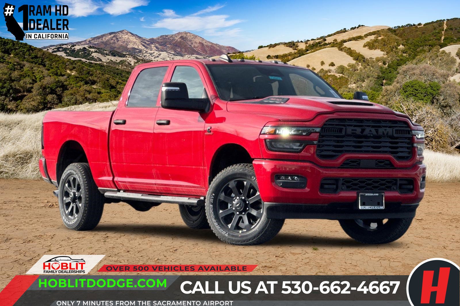 New 2026 RAM 2500 Tradesman