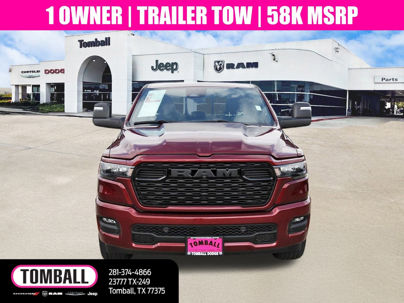 Used 2025 RAM 1500 Tradesman image 2