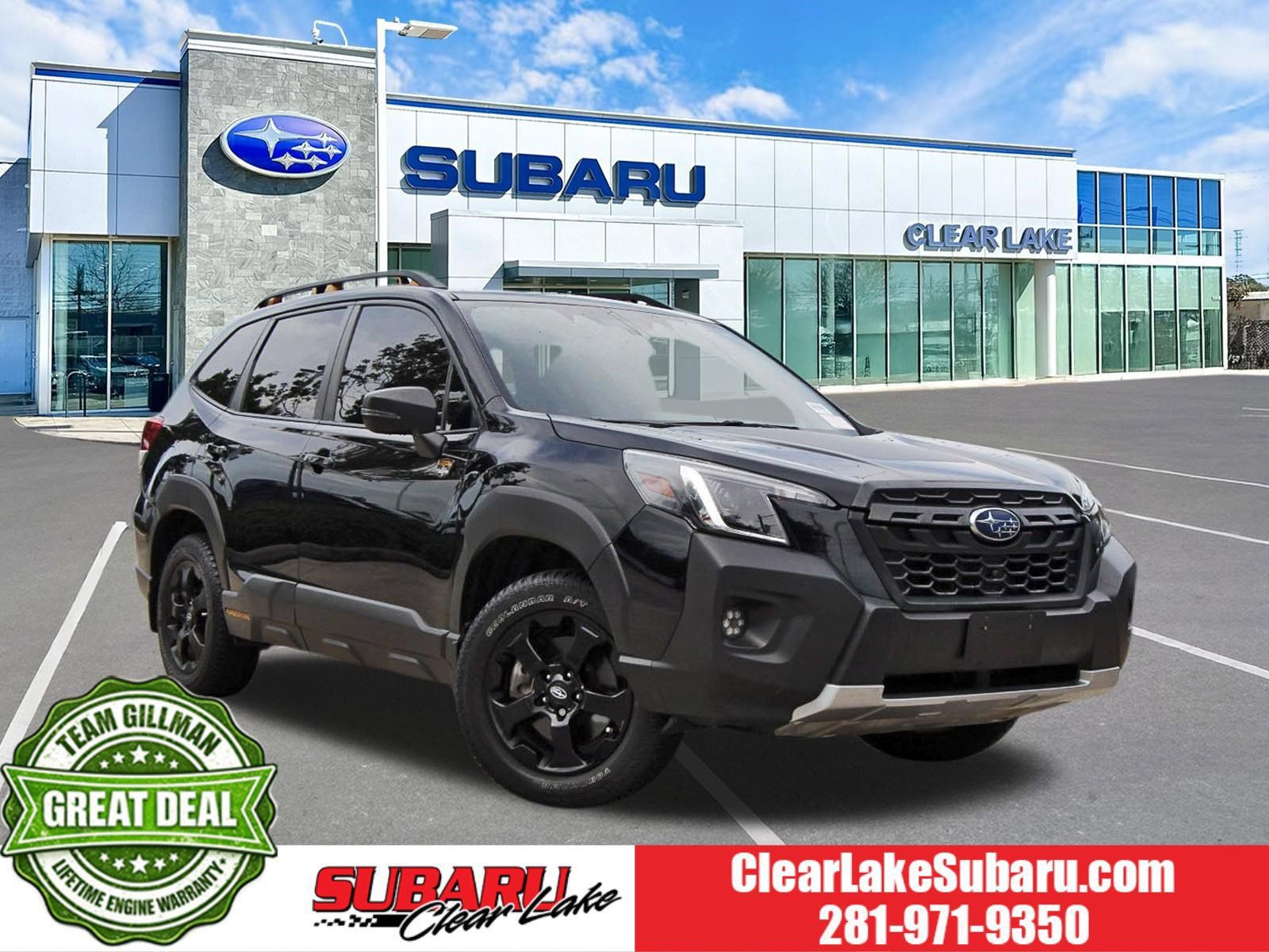 Certified 2023 Subaru Forester Wilderness