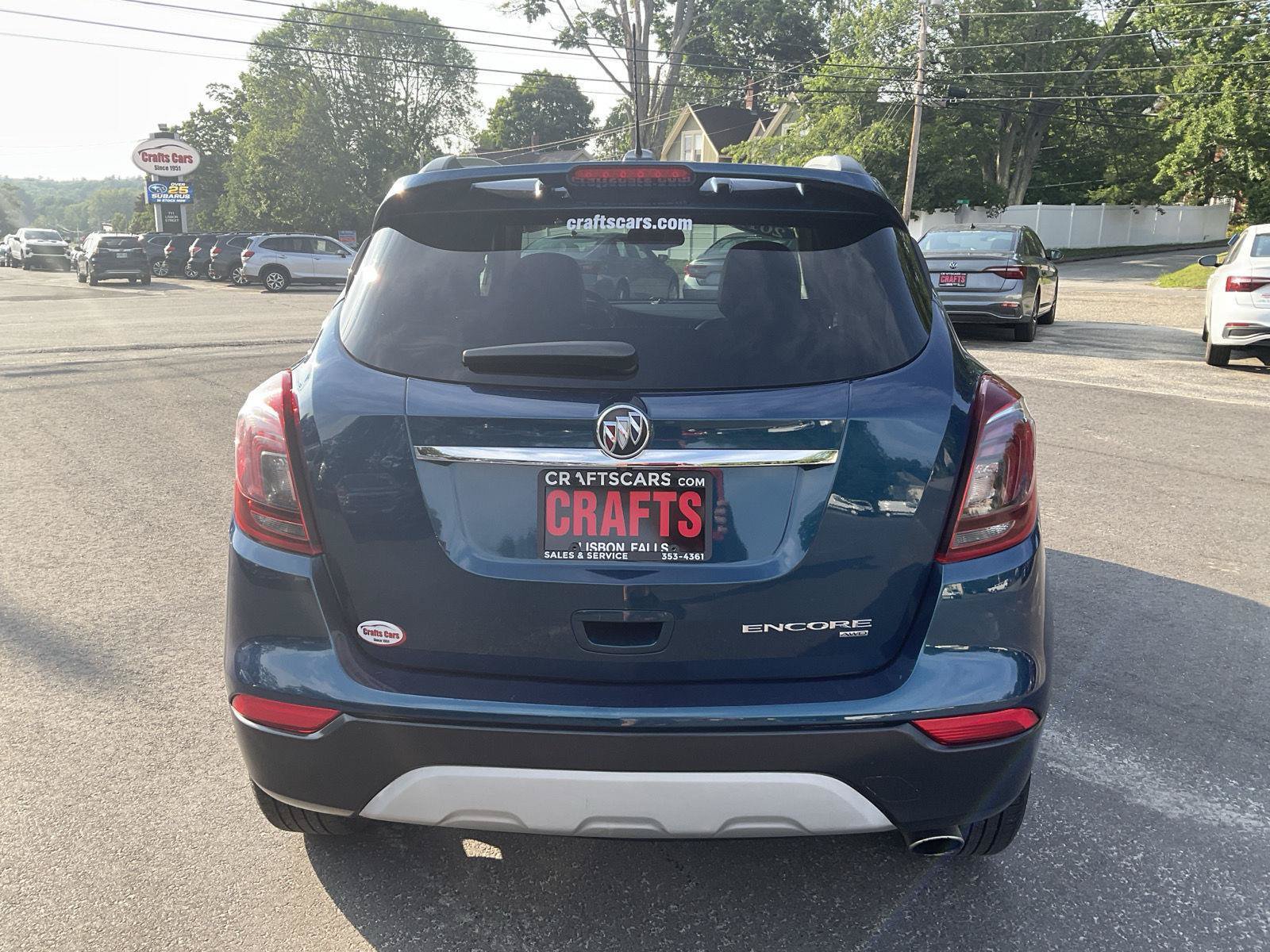 Used 2019 Buick Encore Sport Touring w/ Safety Package AWD/4WD image 4
