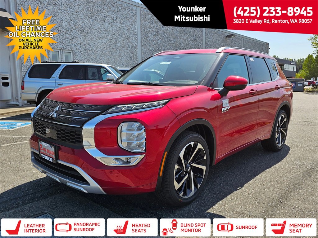 New 2025 Mitsubishi Outlander SEL