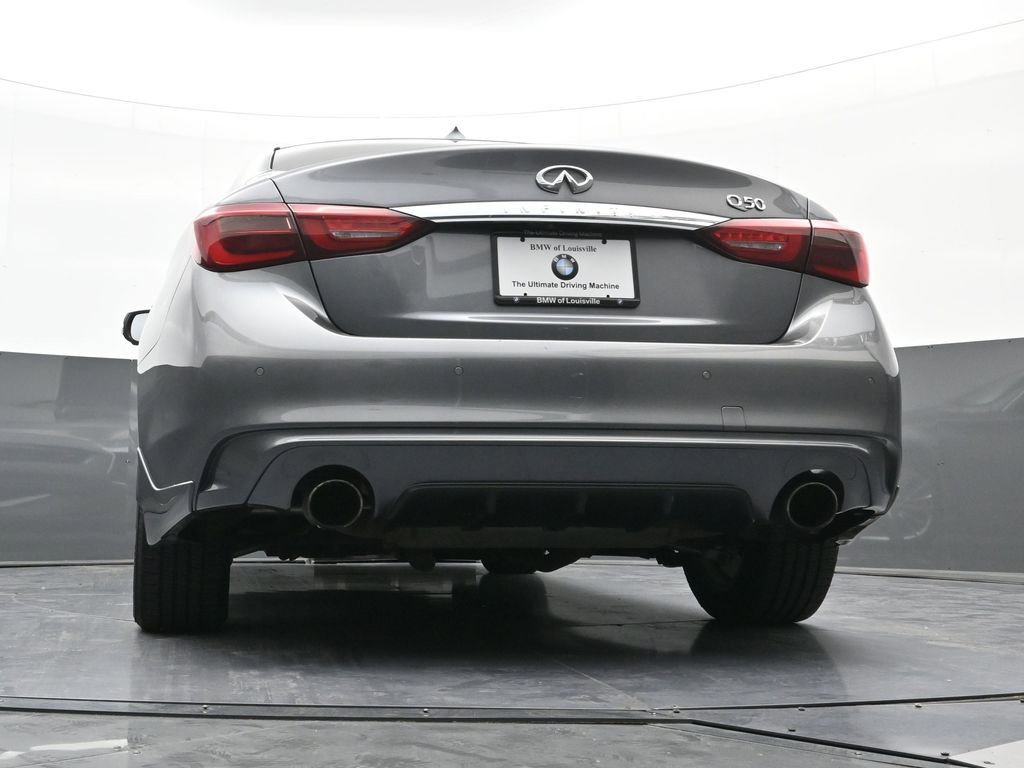 Used 2021 INFINITI Q50 Luxe w/ Seat & Sound Package RWD image 27