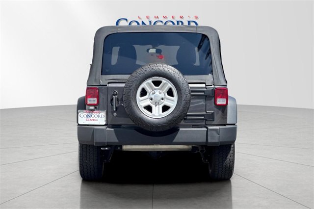 Used 2017 Jeep Wrangler Unlimited Sport image 5