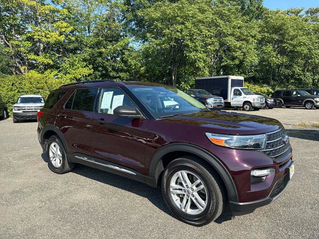 Certified 2023 Ford Explorer XLT w/ Equipment Group 202A image 2