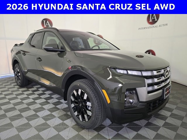 New 2026 Hyundai Santa Cruz SEL