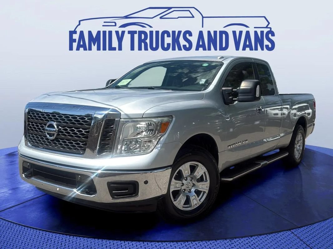 Used 2018 Nissan Titan SV w/ SV Utility Package