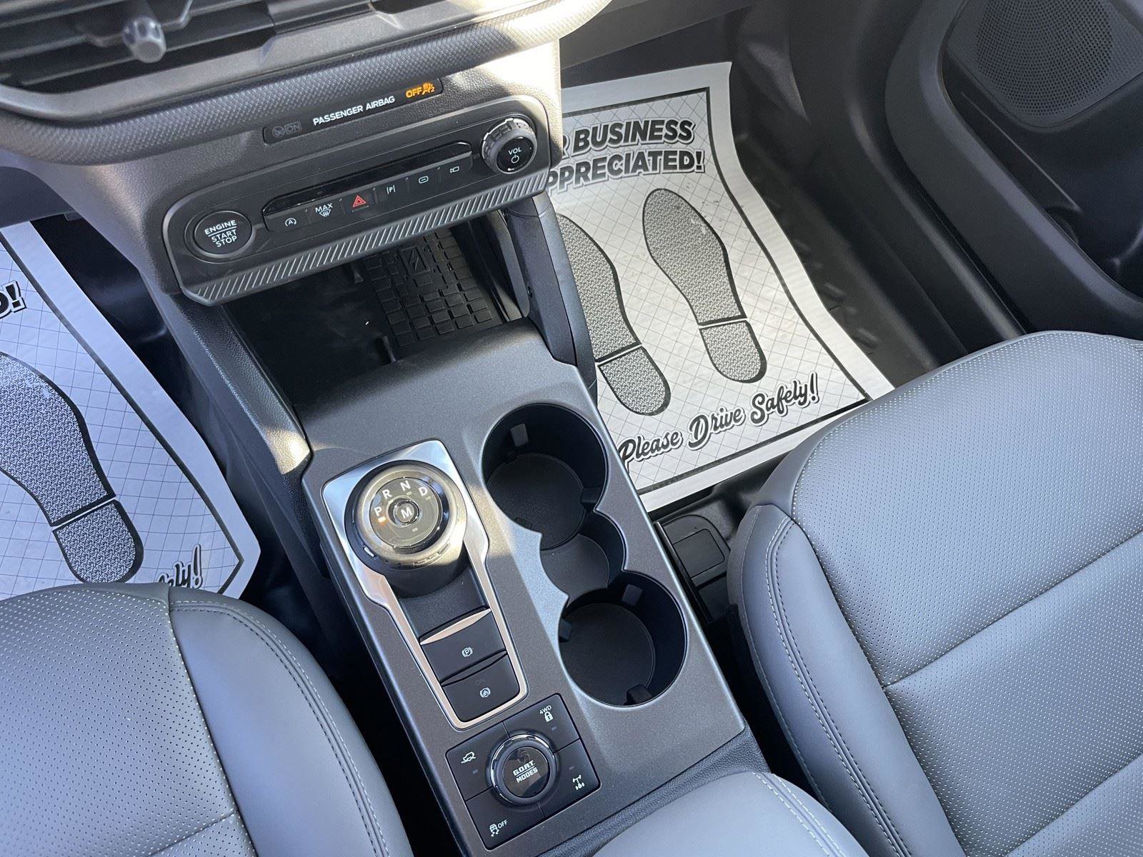 New 2025 Ford Bronco Sport Badlands AWD/4WD image 17
