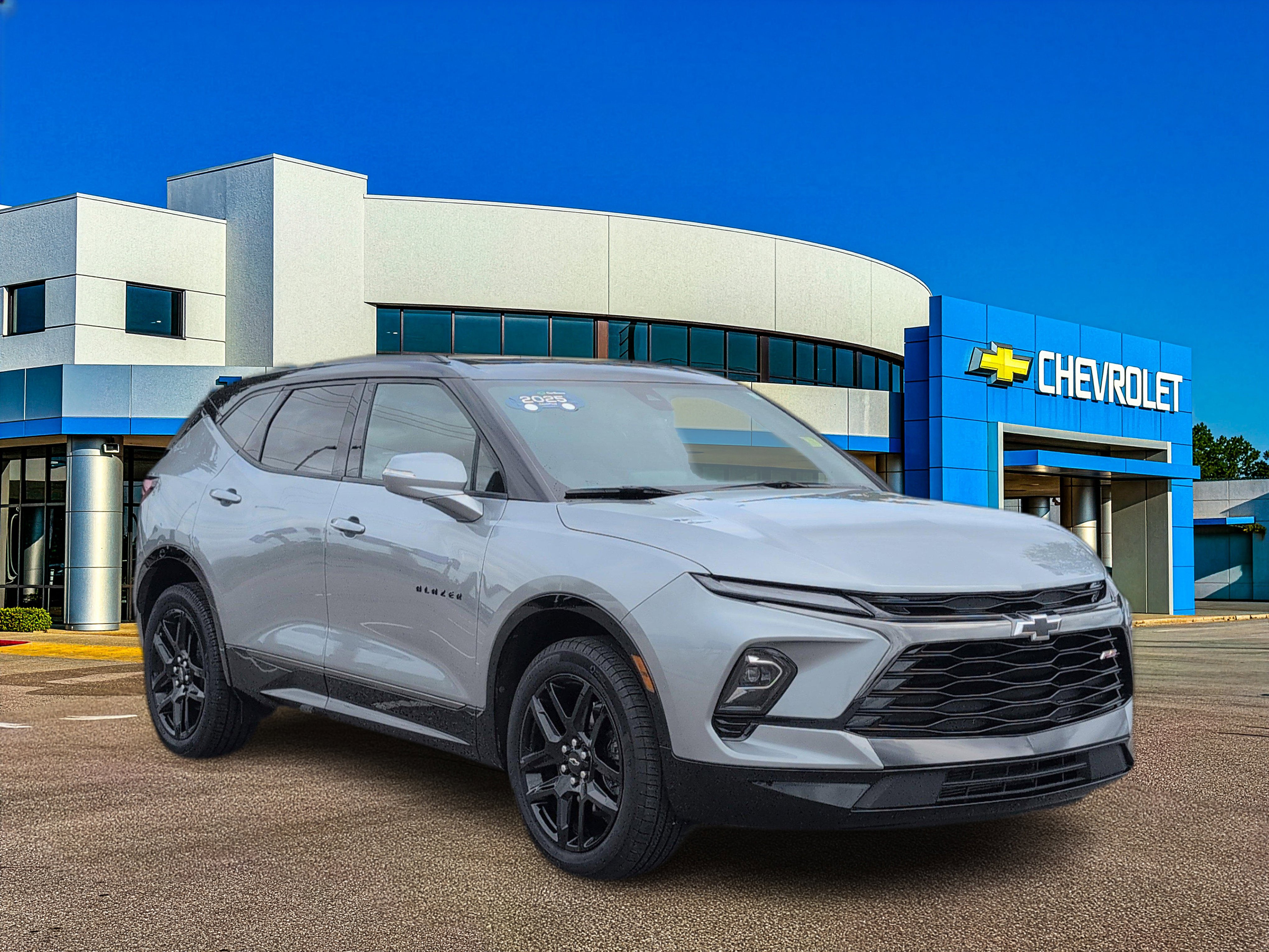 Certified 2025 Chevrolet Blazer RS FWD image 8