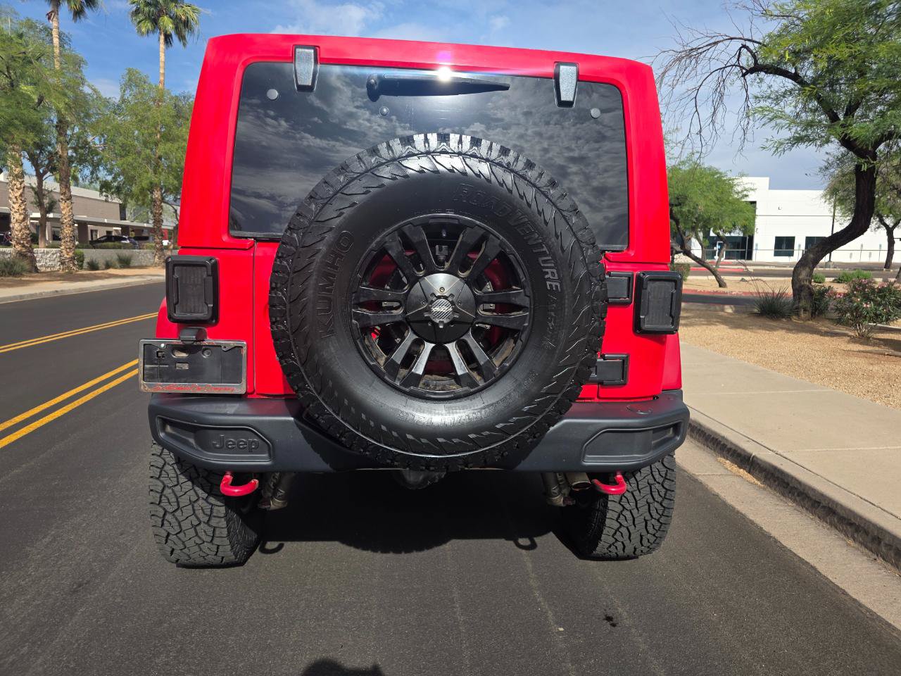 Used 2016 Jeep Wrangler Unlimited Rubicon AWD/4WD image 17