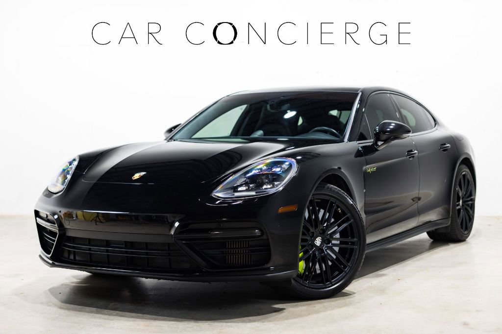 Used 2019 Porsche Panamera Turbo S AWD/4WD image 1