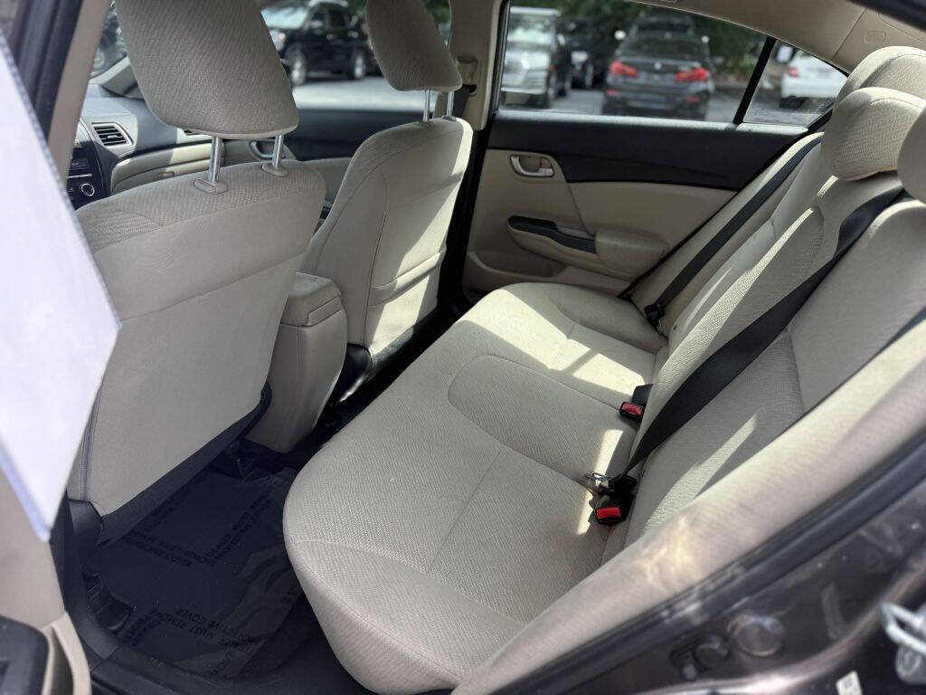 Used 2013 Honda Civic LX image 9