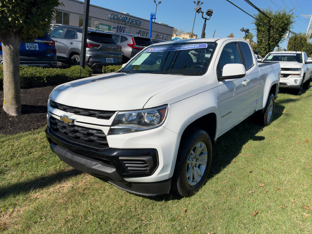 Used 2022 Chevrolet Colorado LT w/ Fleet Safety Package RWD image 3