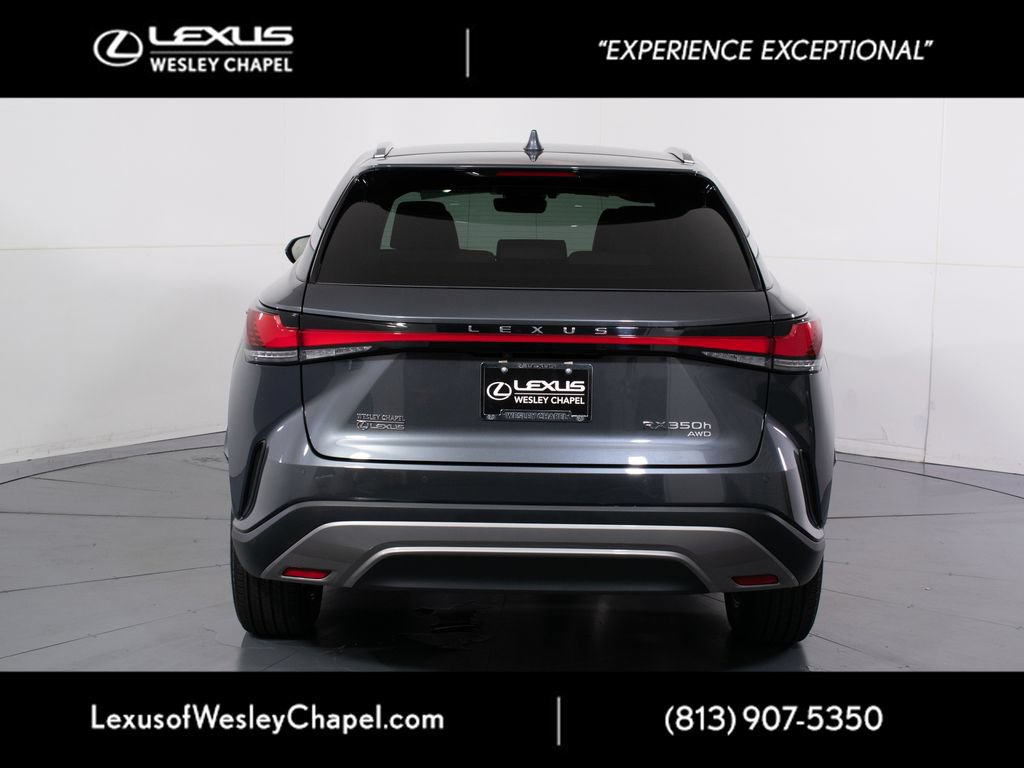 Used 2025 Lexus RX 350h w/ Accessory Package AWD/4WD image 5