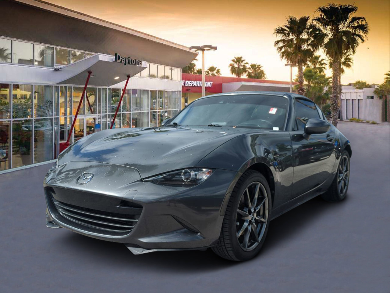Used 2018 MAZDA MX-5 Miata RF Grand Touring image 7