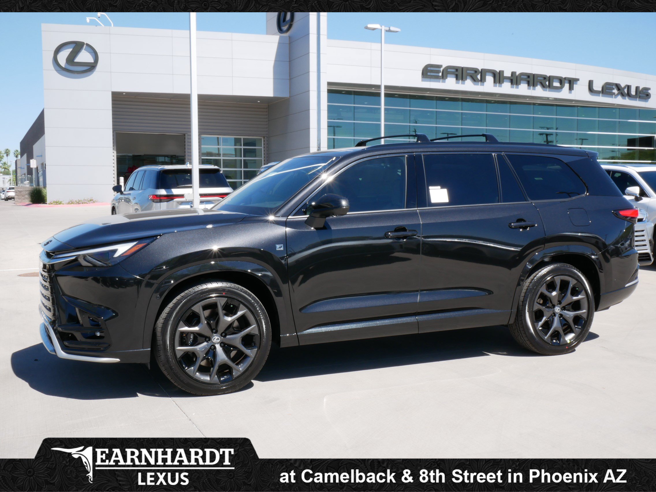 New 2026 Lexus TX 500h AWD