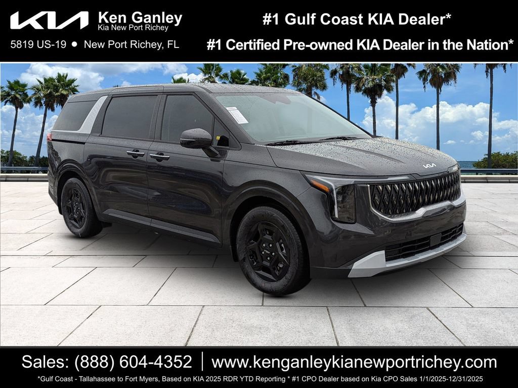 New 2026 Kia Carnival