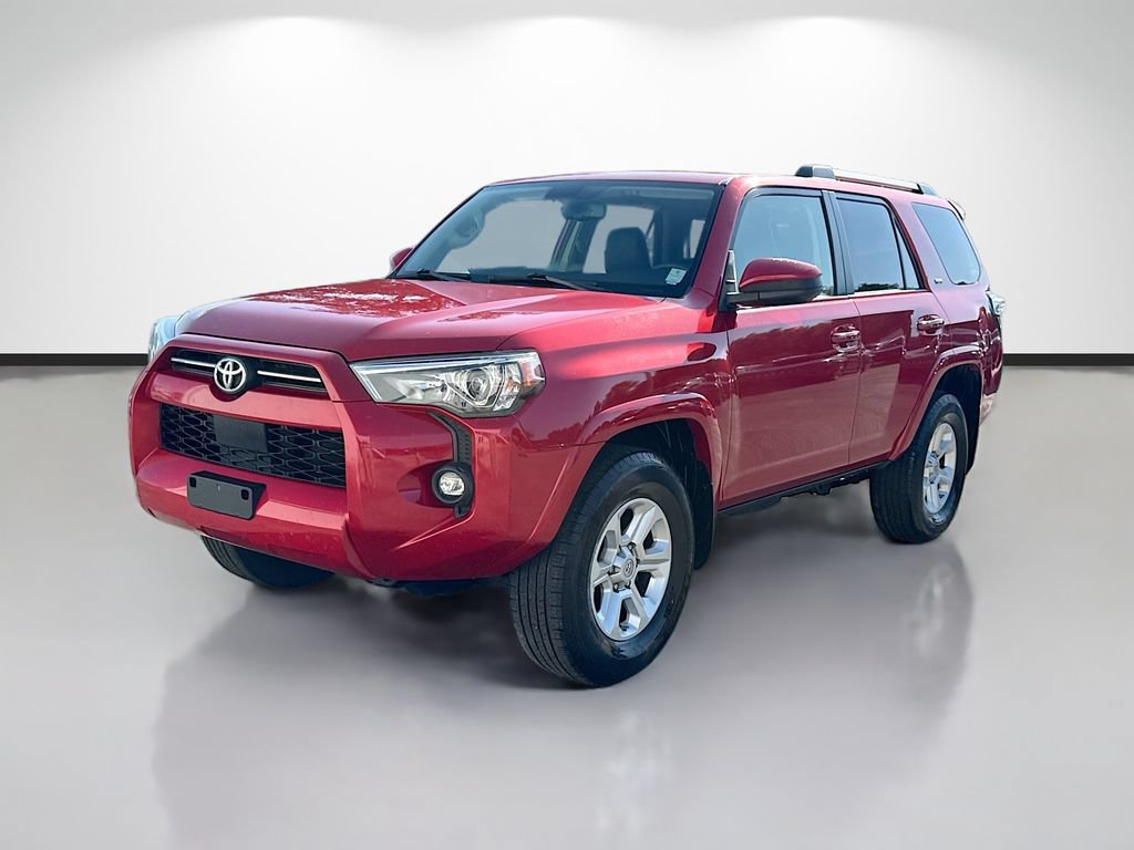 Used 2021 Toyota 4Runner SR5 AWD/4WD image 7