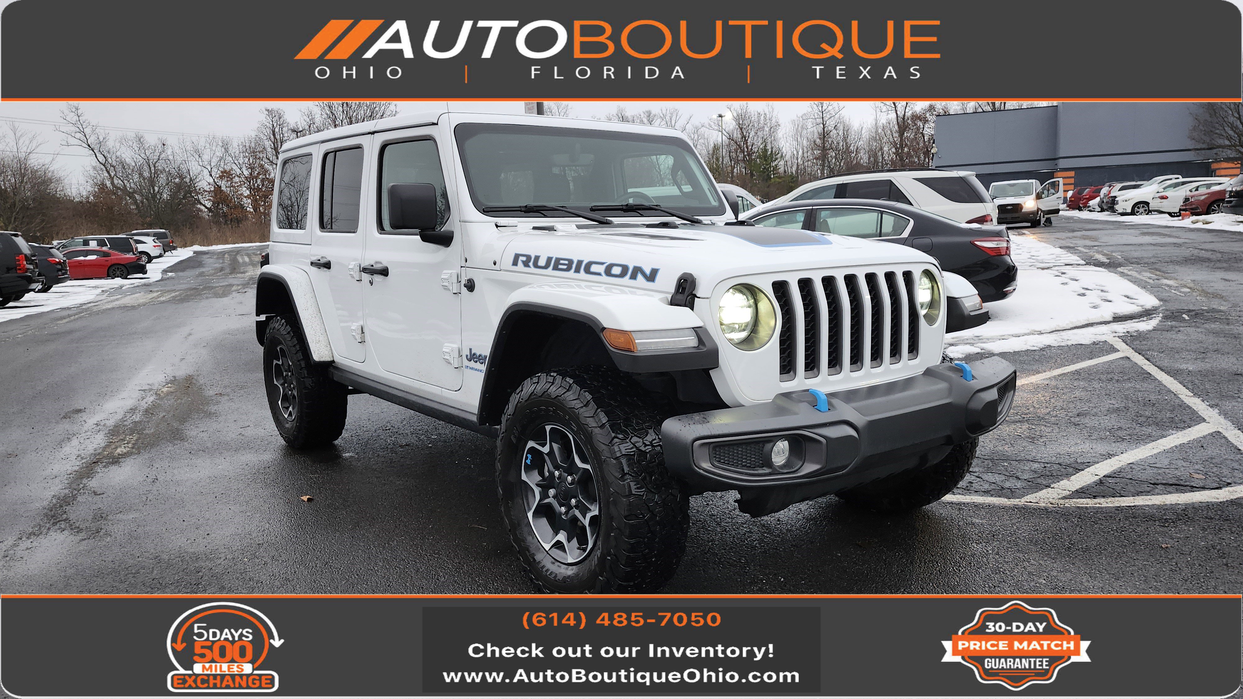 Used 2023 Jeep Wrangler Unlimited Rubicon 4xe w/ Cold Weather Group