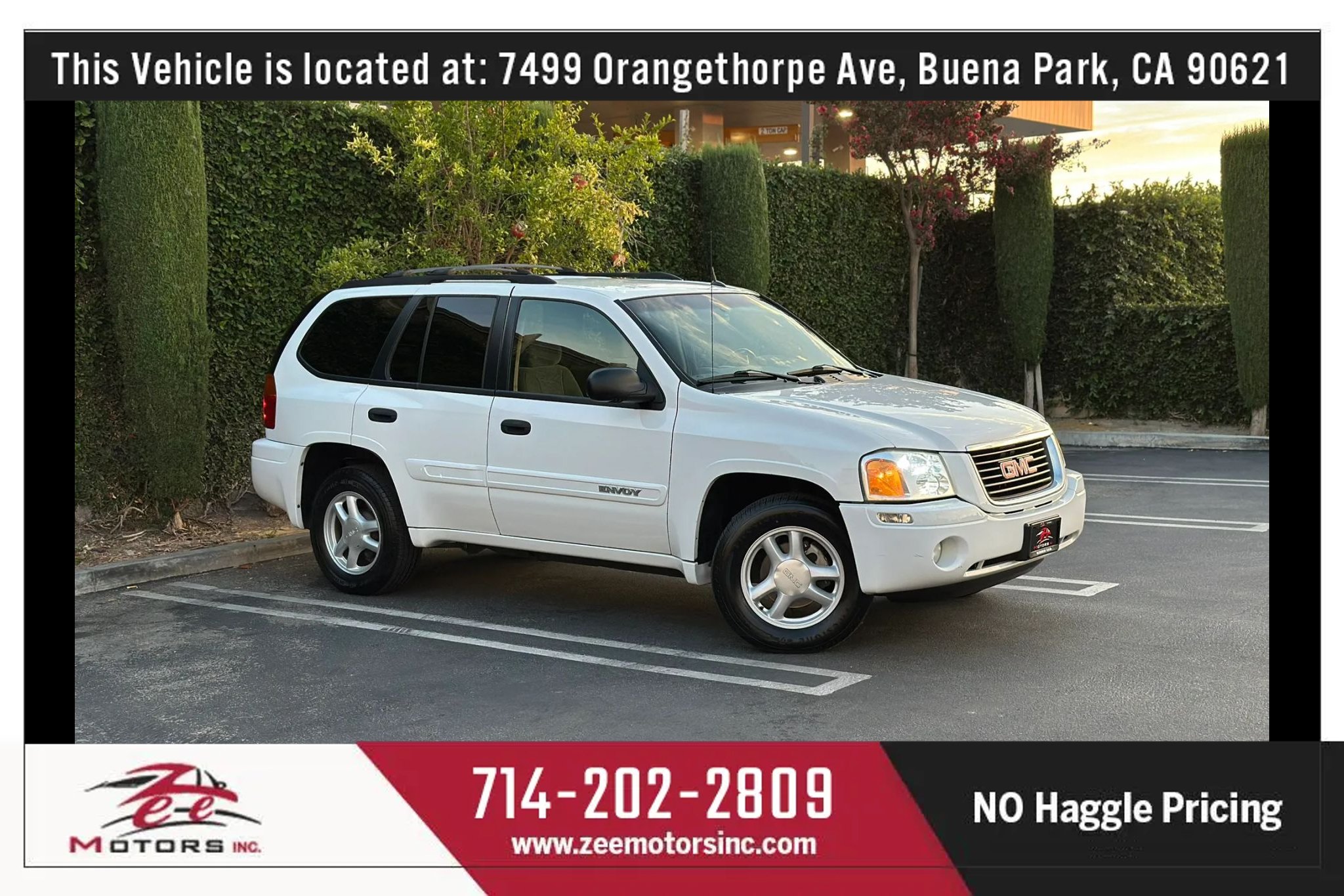 Used 2004 GMC Envoy SLE w/ Preferred Equipment Group RWD image 2
