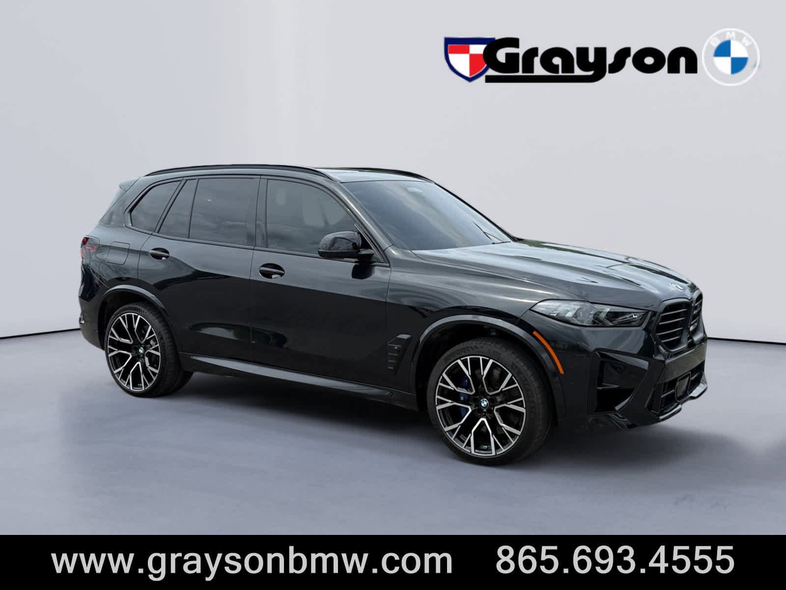 Used 2026 BMW X5 M Competition w/ Executive Package AWD/4WD image 1