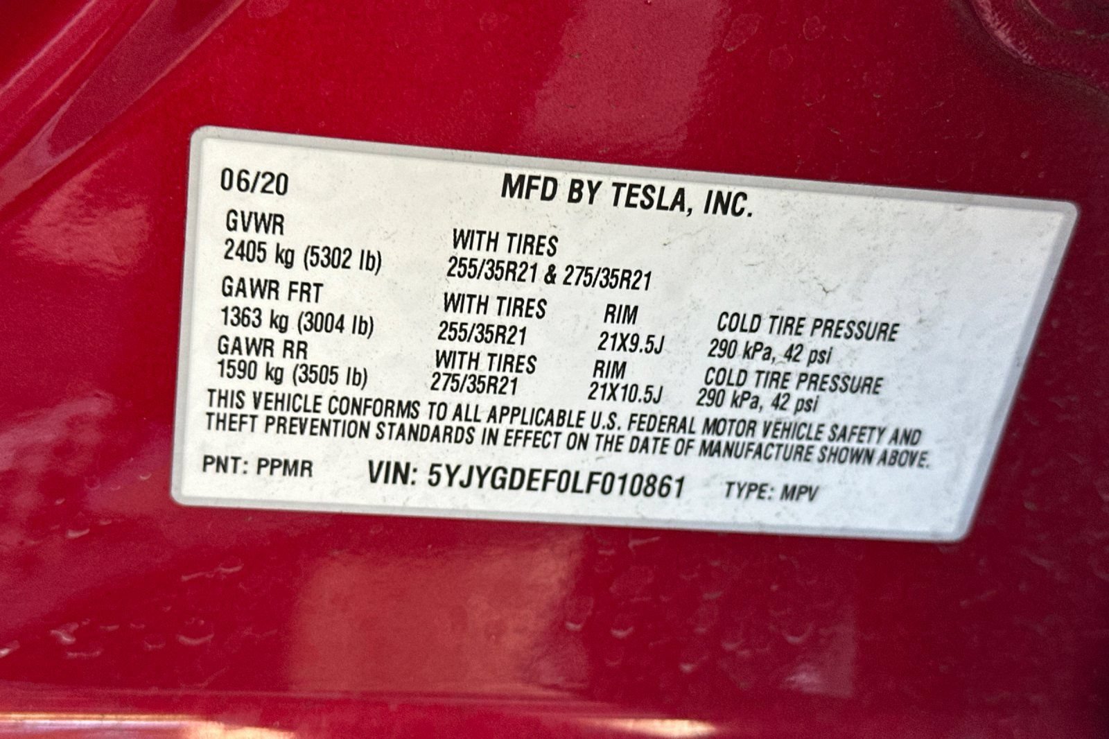 Used 2020 Tesla Model Y Long Range AWD/4WD image 27