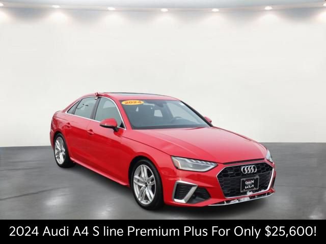 Used 2024 Audi A4 2.0T Premium Plus AWD/4WD image 1