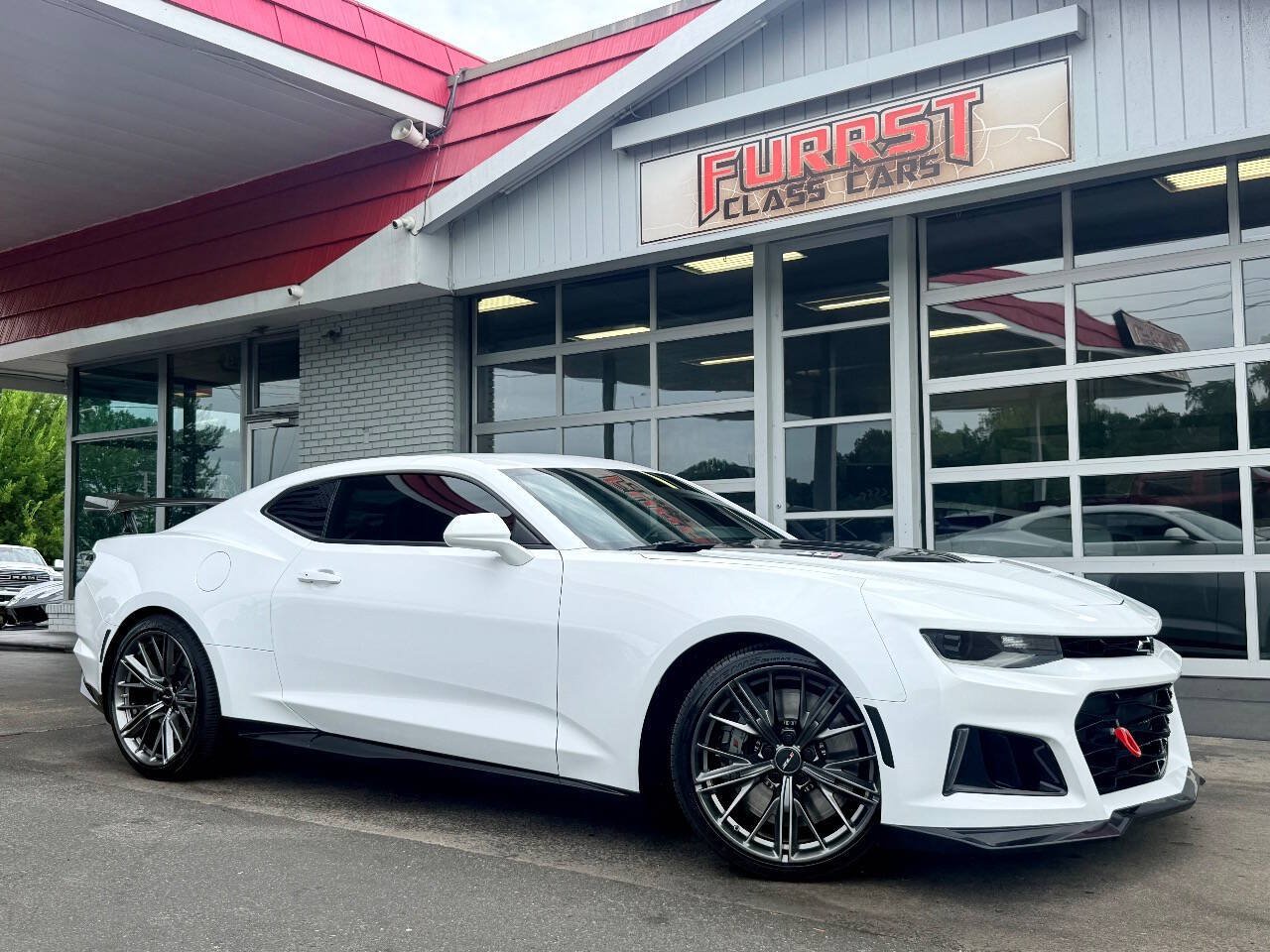 Used 2022 Chevrolet Camaro ZL1