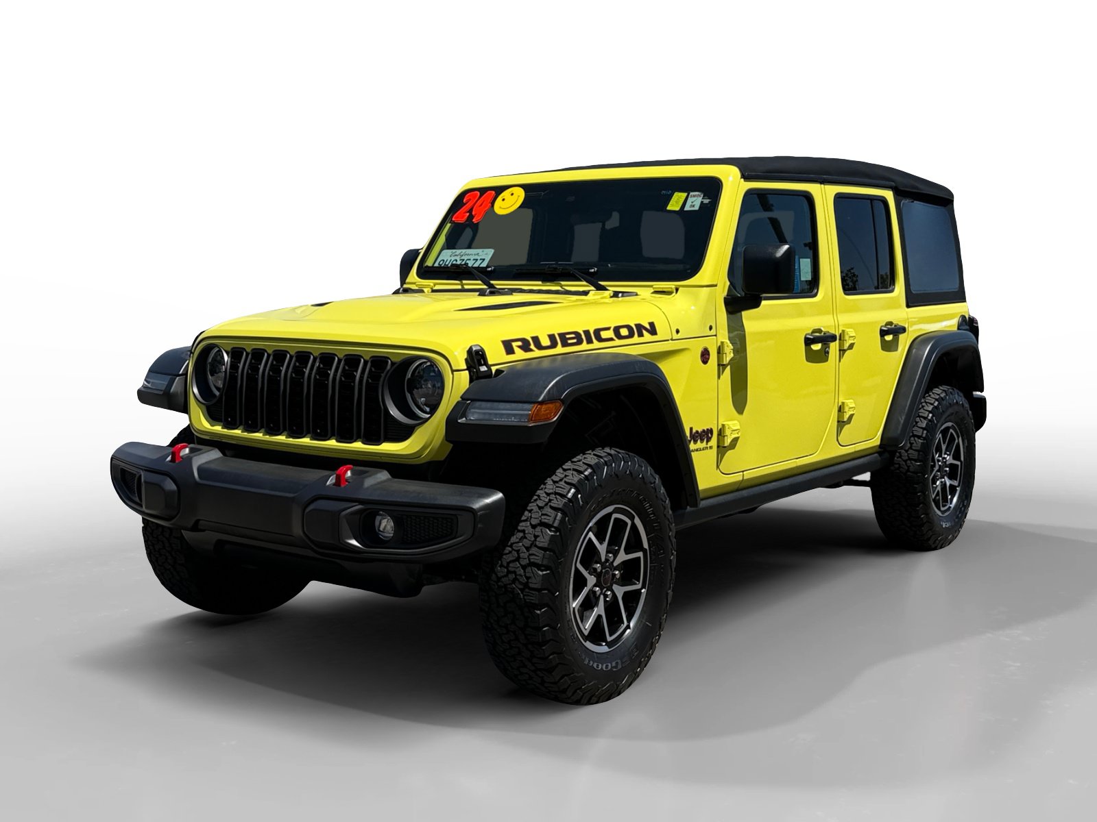 Used 2024 Jeep Wrangler Unlimited Rubicon w/ Safety Group AWD/4WD image 1