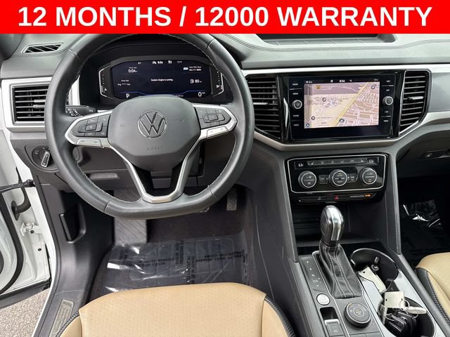 Used 2021 Volkswagen Atlas Cross Sport SEL AWD/4WD image 18