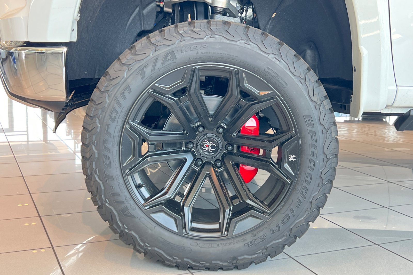 New 2025 Chevrolet Silverado 1500 LTZ image 23